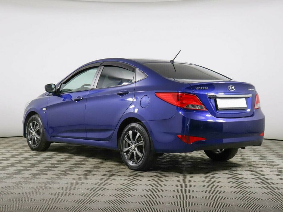 Hyundai Solaris 1.6 МКПП, 2016, 83 000 км фото 4