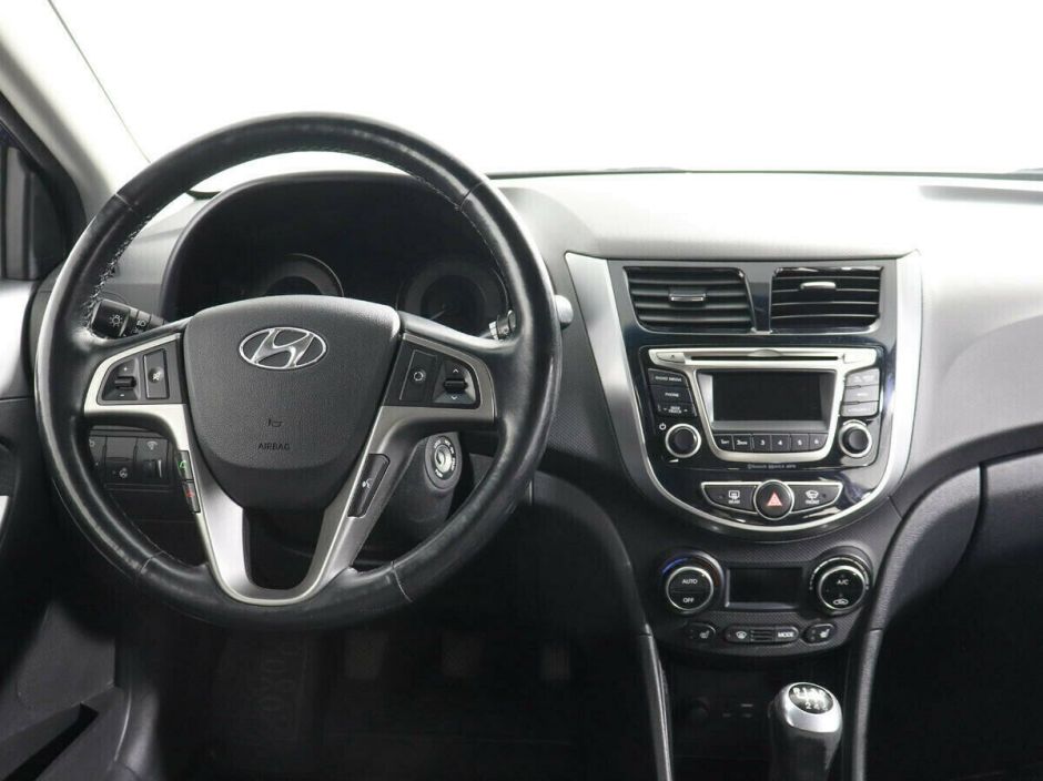 Hyundai Solaris 1.6 МКПП, 2016, 83 000 км фото 9