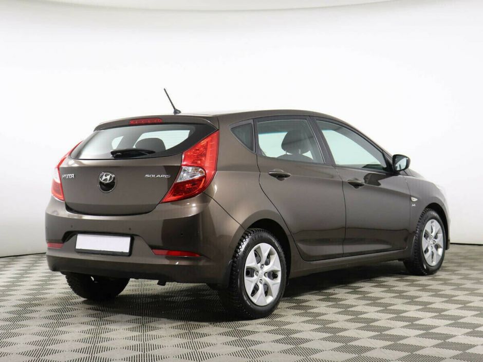 Hyundai Solaris 1.6 МКПП, 2017, 76 000 км фото 4