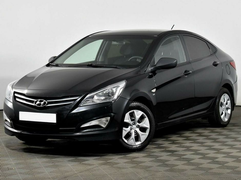 Hyundai Solaris 1.6 МКПП, 2016, 92 000 км фото 1