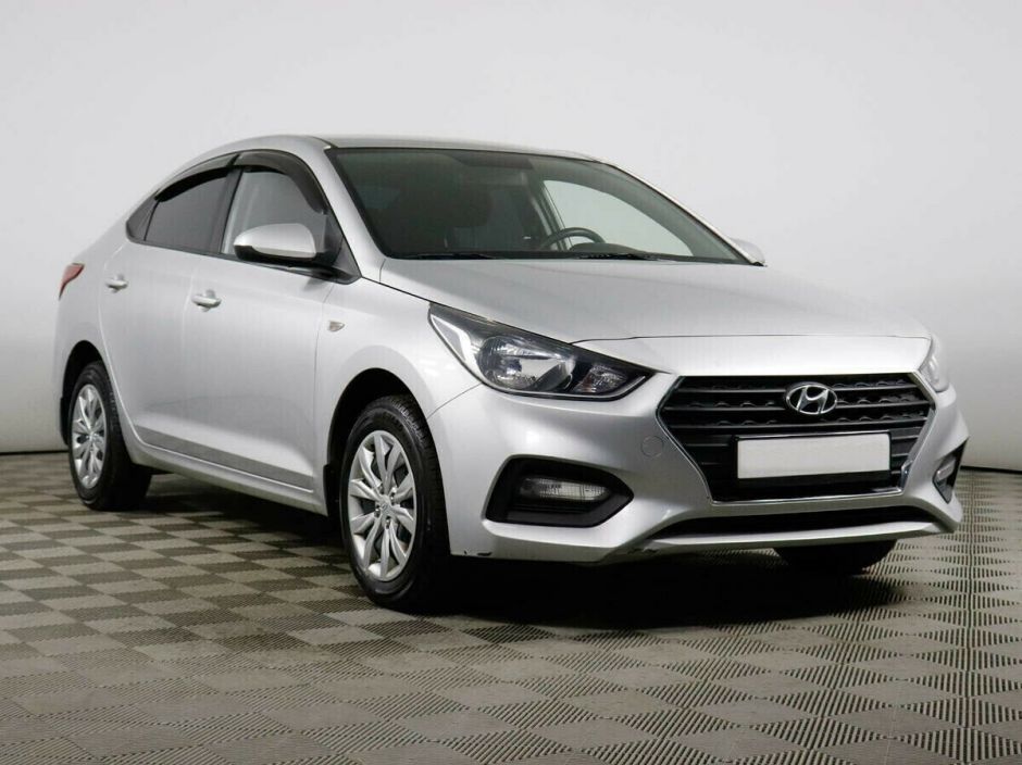 Hyundai Solaris 1.6 МКПП, 2018, 71 000 км фото 2