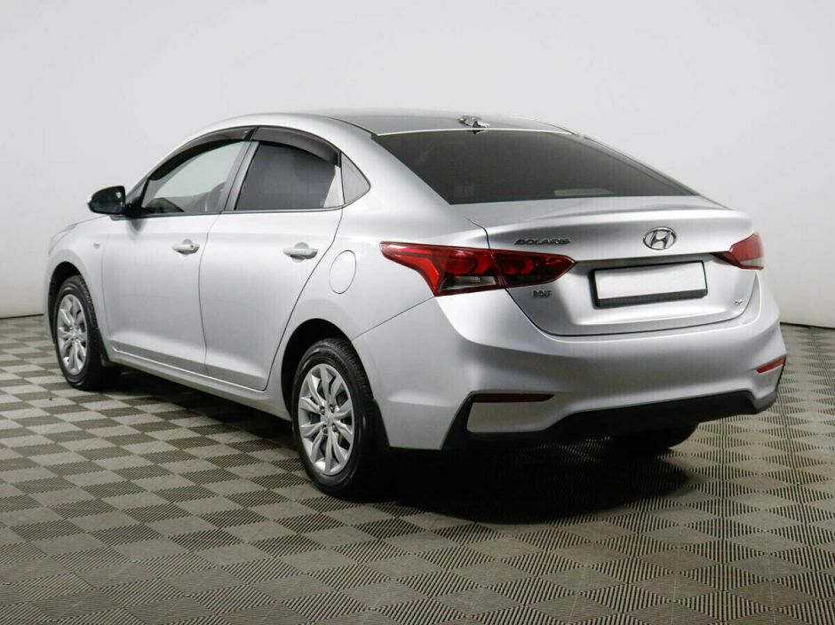 Hyundai Solaris 1.6 МКПП, 2018, 71 000 км фото 3