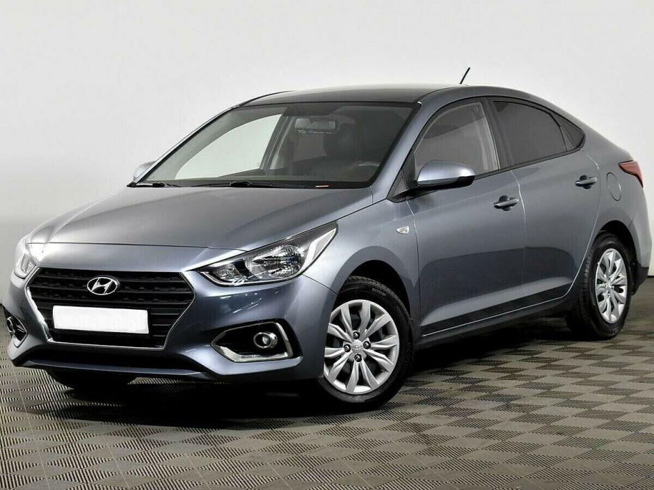 Hyundai Solaris 1.6 МКПП, 2018, 67 000 км фото 1