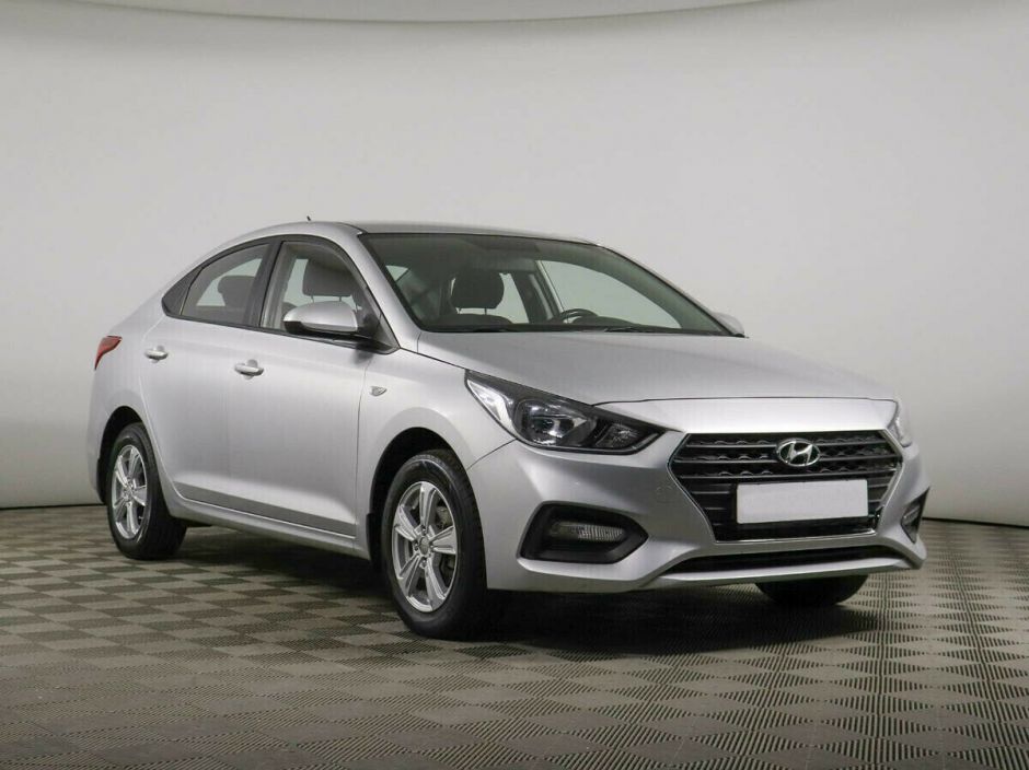 Hyundai Solaris 1.6 МКПП, 2018, 62 000 км фото 2