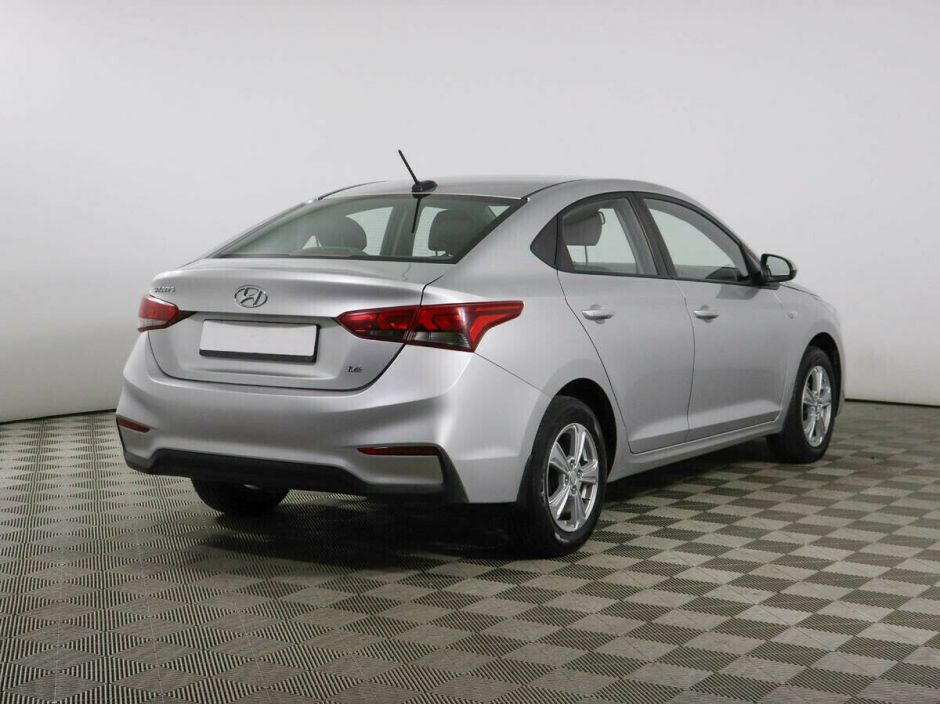 Hyundai Solaris 1.6 МКПП, 2018, 62 000 км фото 3