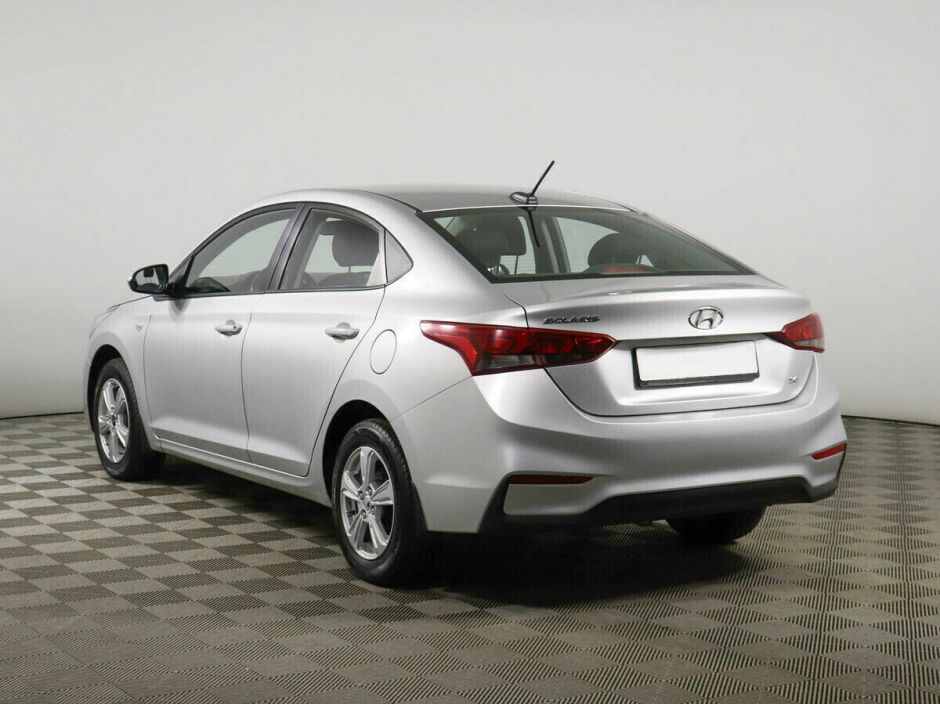 Hyundai Solaris 1.6 МКПП, 2018, 62 000 км фото 4