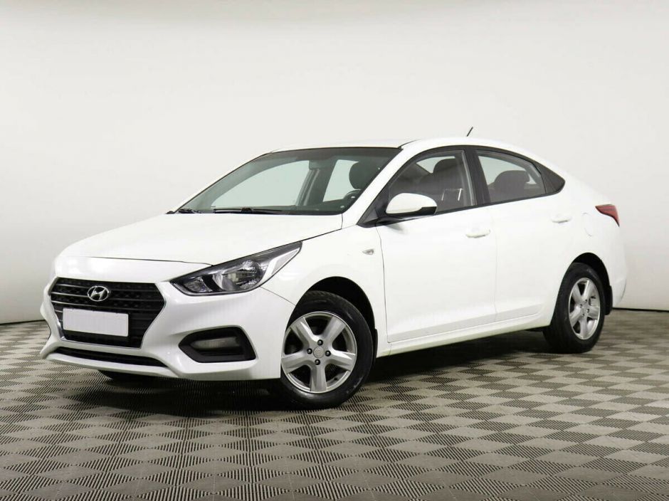 Hyundai Solaris 1.6 МКПП, 2018, 59 000 км фото 1