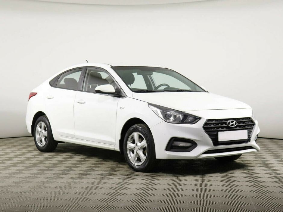 Hyundai Solaris 1.6 МКПП, 2018, 59 000 км фото 2