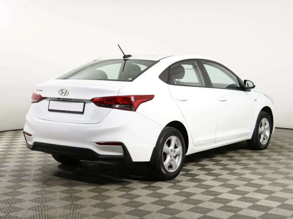 Hyundai Solaris 1.6 МКПП, 2018, 59 000 км фото 4