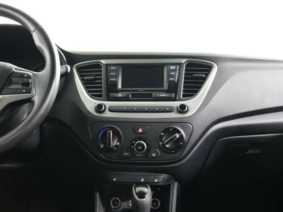 Hyundai Solaris 1.6 АКПП, 2017, 78 000 км фото 9