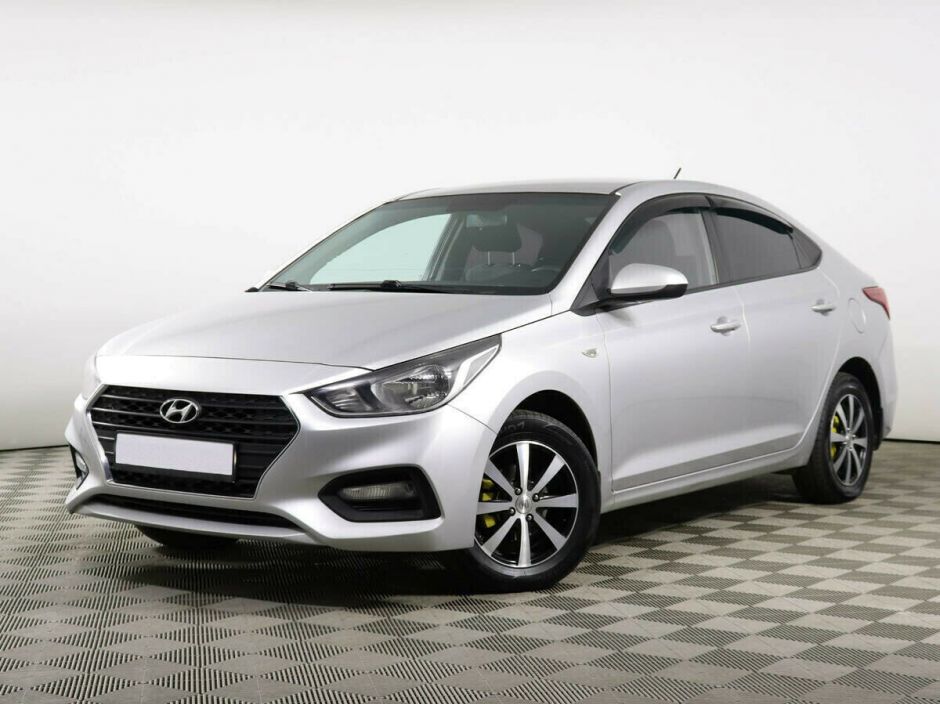 Hyundai Solaris 1.6 АКПП, 2018, 70 000 км фото 1