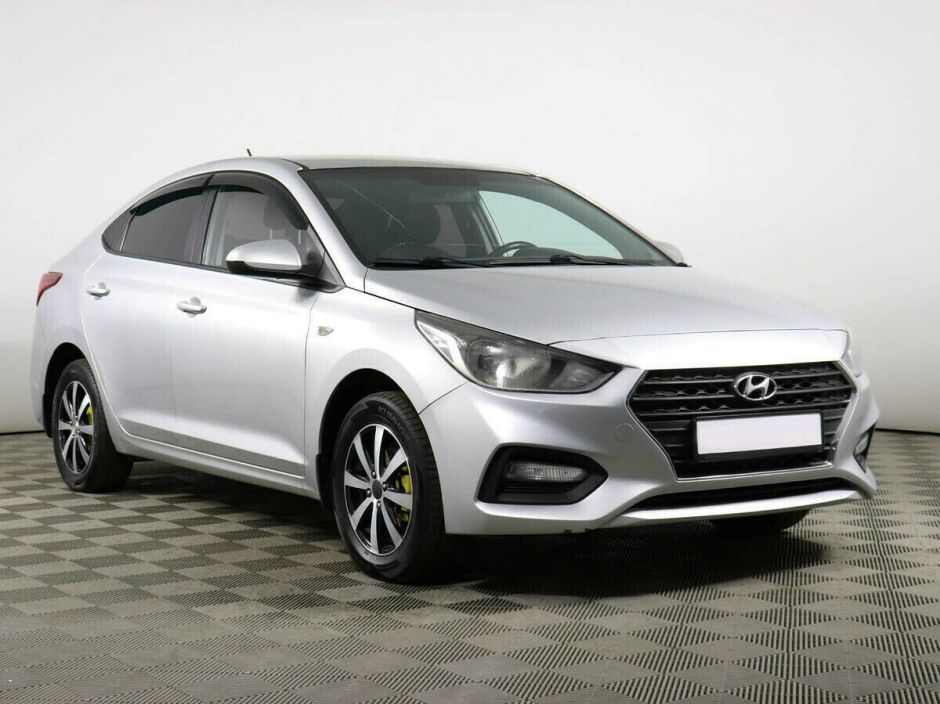 Hyundai Solaris 1.6 АКПП, 2018, 70 000 км фото 2