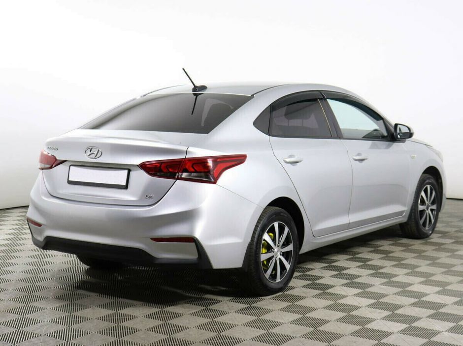 Hyundai Solaris 1.6 АКПП, 2018, 70 000 км фото 4