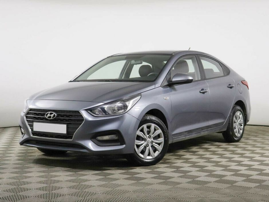Hyundai Solaris 1.6 АКПП, 2019, 48 000 км фото 1