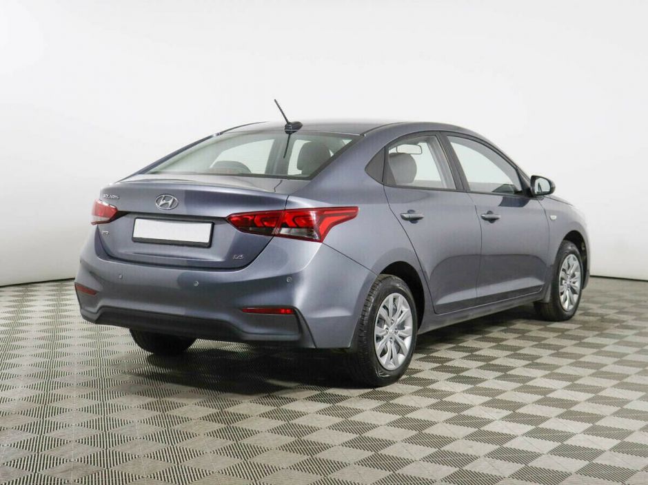 Hyundai Solaris 1.6 АКПП, 2019, 48 000 км фото 4