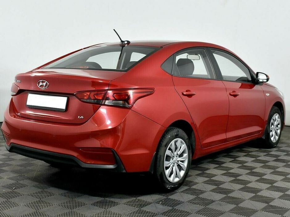 Hyundai Solaris 1.6 АКПП, 2019, 58 000 км фото 4