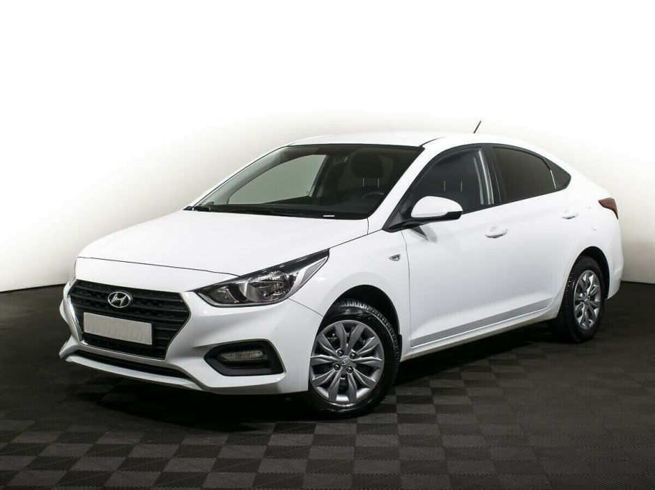 Hyundai Solaris 1.6 АКПП, 2020, 47 000 км фото 1