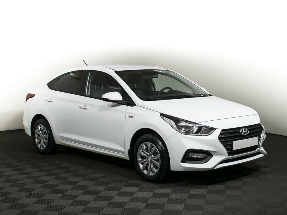 Hyundai Solaris 1.6 АКПП, 2020, 47 000 км фото 2