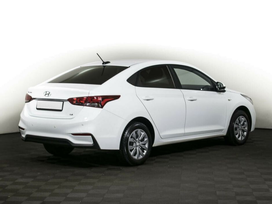 Hyundai Solaris 1.6 АКПП, 2020, 47 000 км фото 4