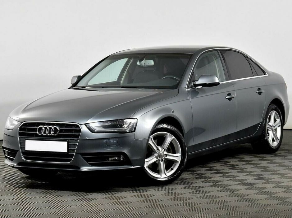 Audi A4 1.8 CVT, 2013, 122 000 км фото 1
