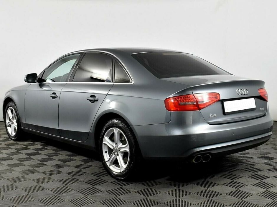Audi A4 1.8 CVT, 2013, 122 000 км фото 3