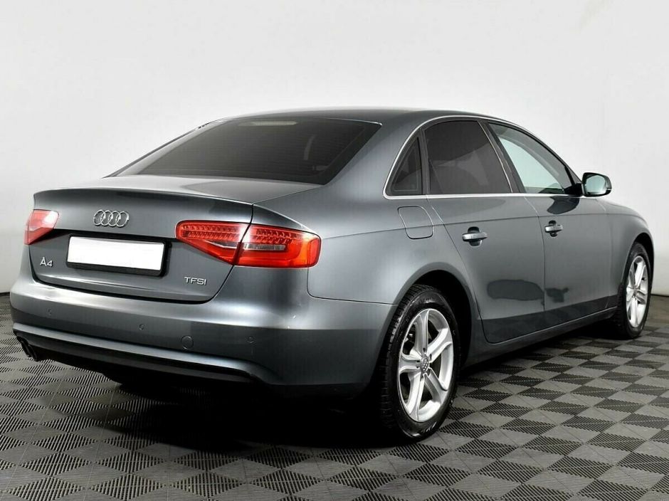 Audi A4 1.8 CVT, 2013, 122 000 км фото 4