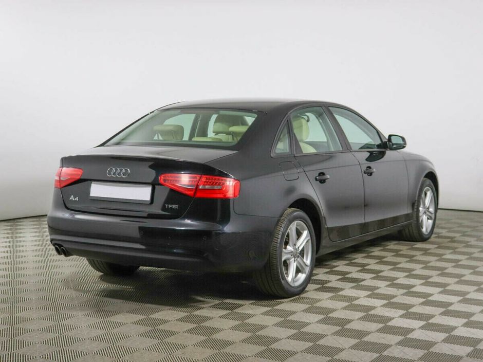Audi A4 1.8 CVT, 2014, 114 000 км фото 4