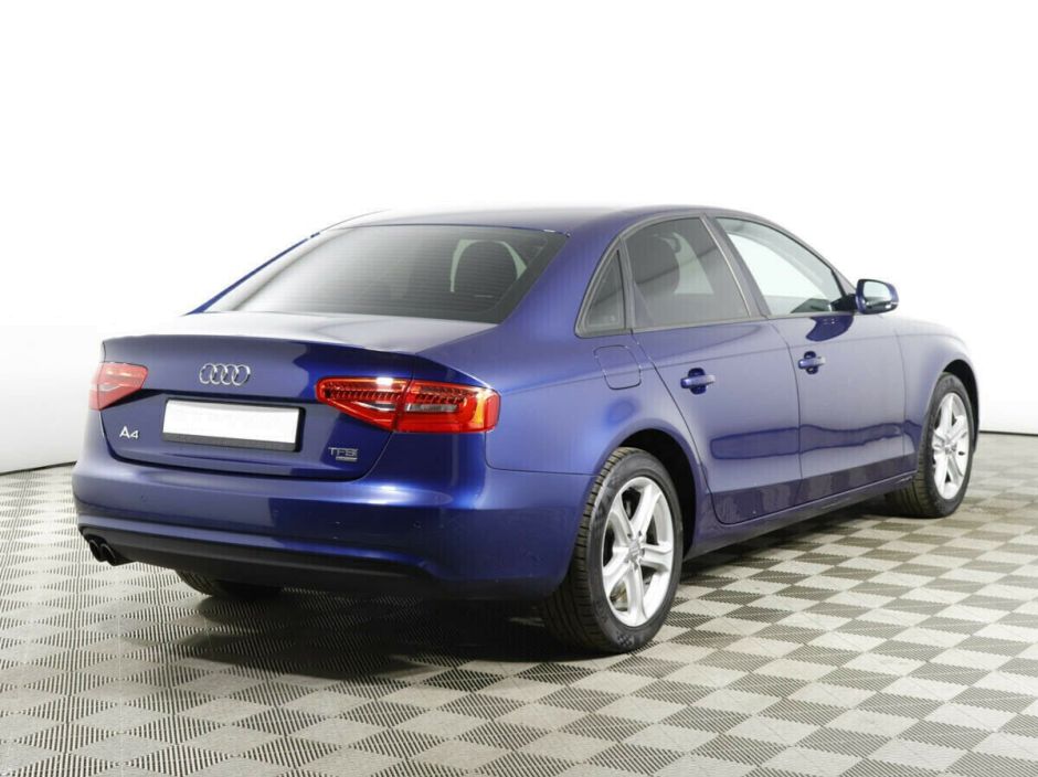 Audi A4 1.8 МКПП, 2013, 119 000 км фото 3