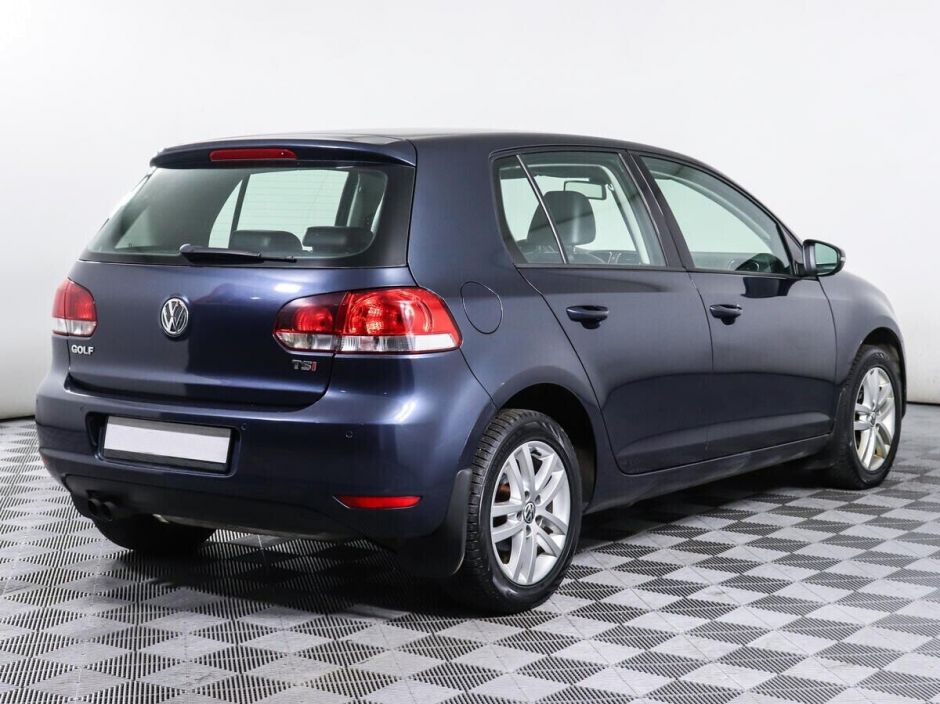 Volkswagen Golf 1.4 РКПП, 2012, 136 000 км фото 2
