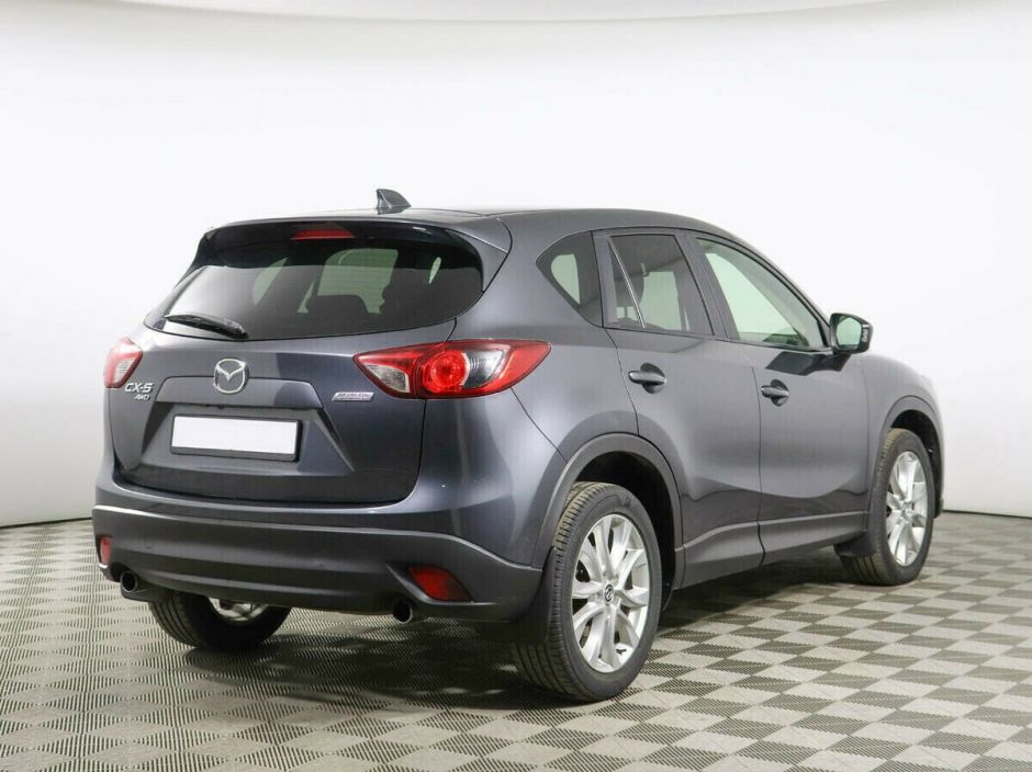 Mazda CX-5 2.5 АКПП, 2015, 97 000 км фото 3