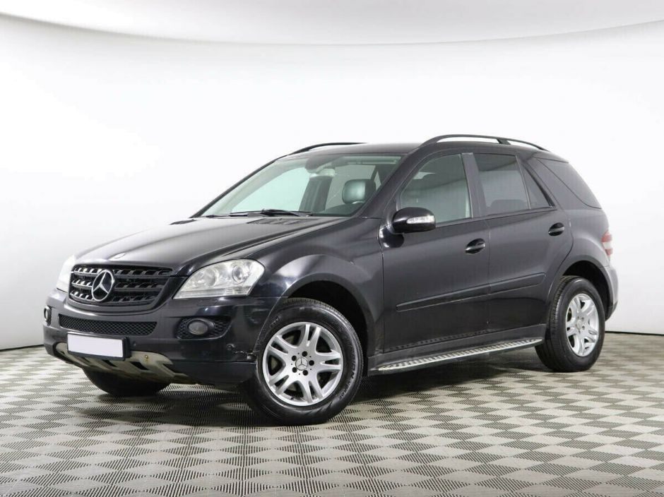 Mercedes-Benz M-Класс 3.5 АКПП, 2006, 210 000 км фото 1