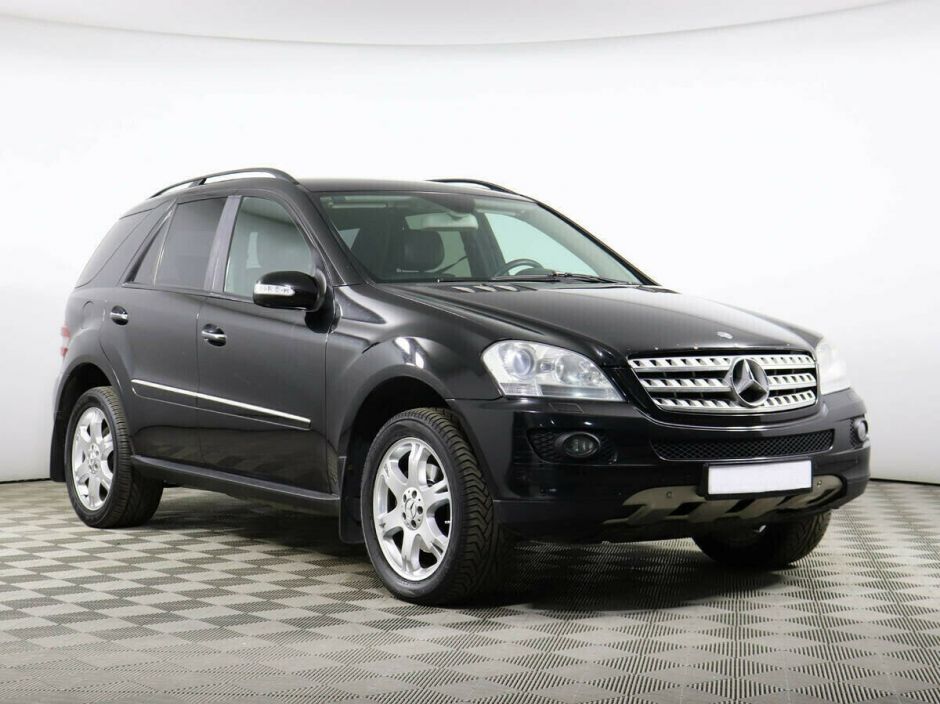 Mercedes-Benz M-Класс 3.5 АКПП, 2007, 194 000 км фото 2