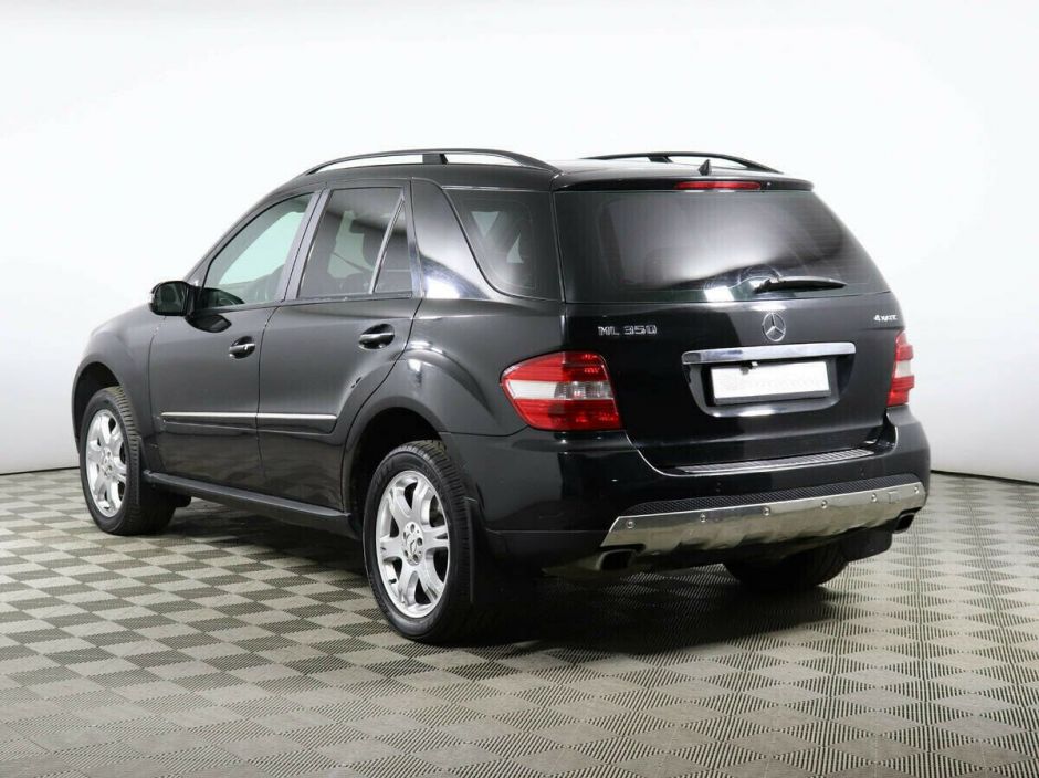Mercedes-Benz M-Класс 3.5 АКПП, 2007, 194 000 км фото 3