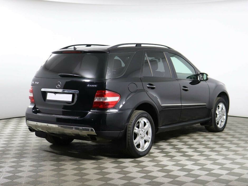 Mercedes-Benz M-Класс 3.5 АКПП, 2007, 194 000 км фото 4