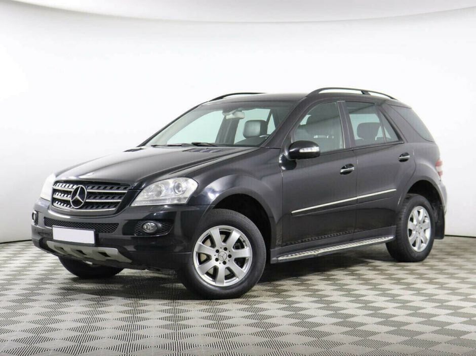 Mercedes-Benz M-Класс 3.5 АКПП, 2007, 204 000 км фото 1