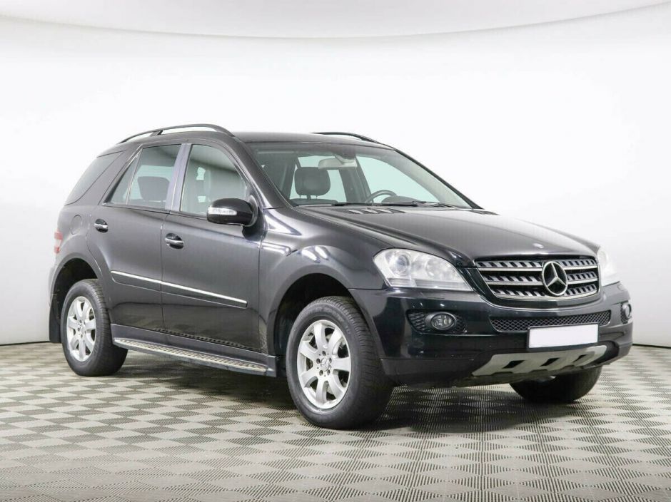 Mercedes-Benz M-Класс 3.5 АКПП, 2007, 204 000 км фото 2