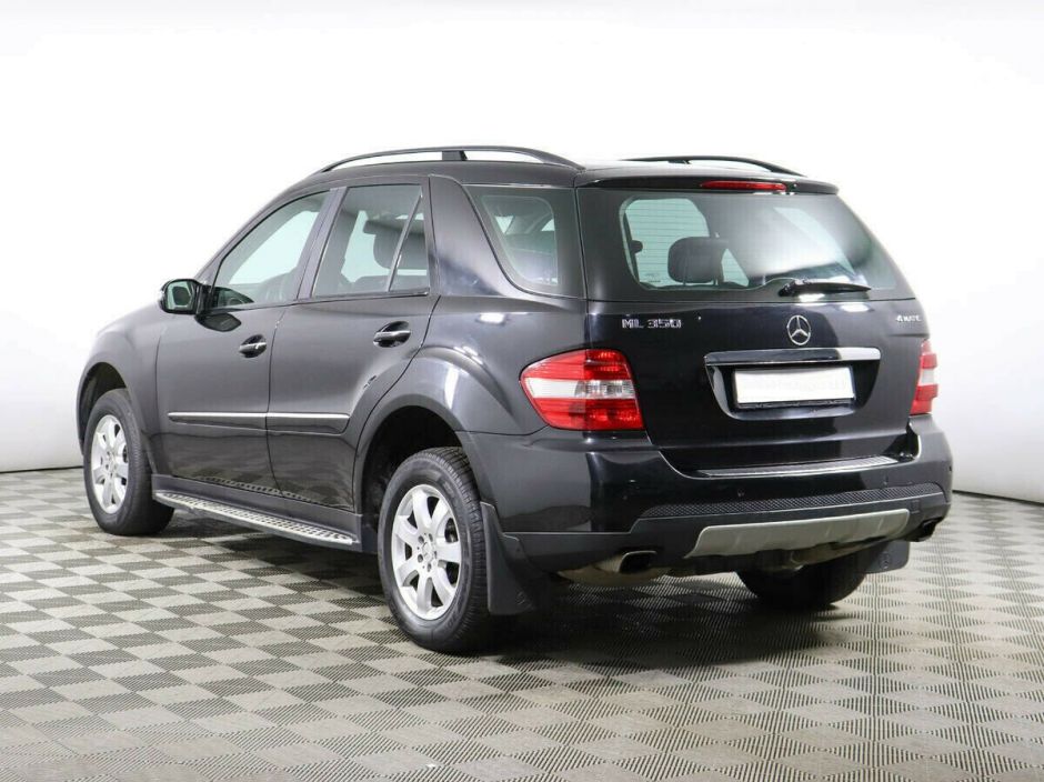 Mercedes-Benz M-Класс 3.5 АКПП, 2007, 204 000 км фото 3