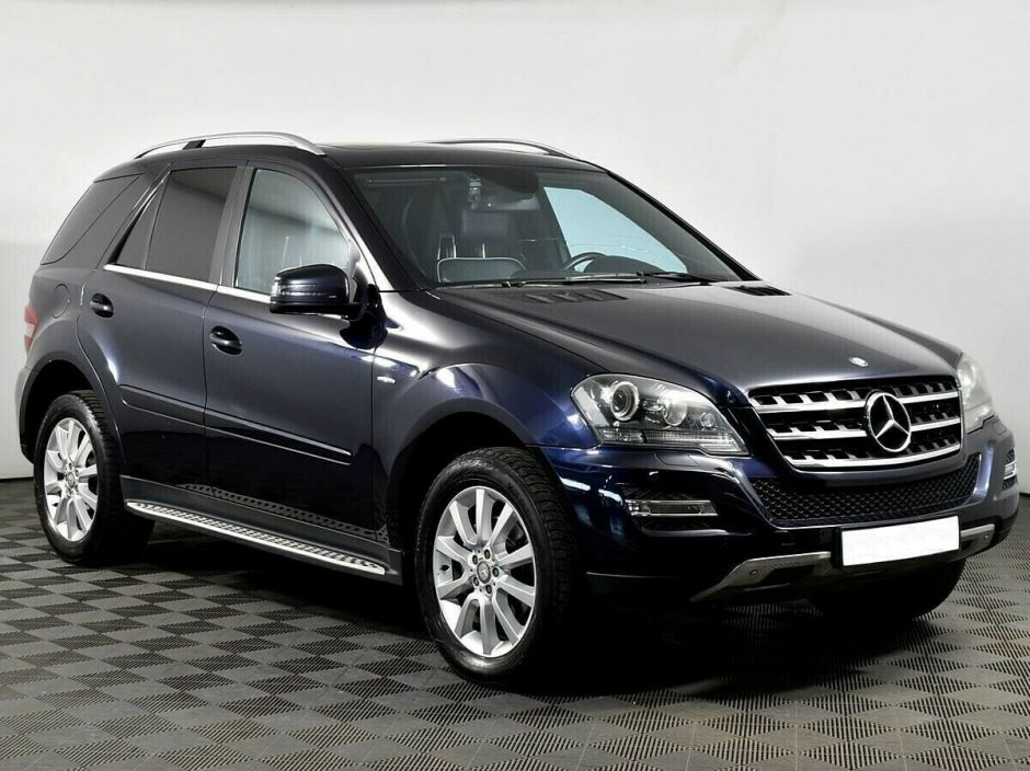 Mercedes-Benz M-Класс 3.5 АКПП, 2010, 165 000 км фото 2