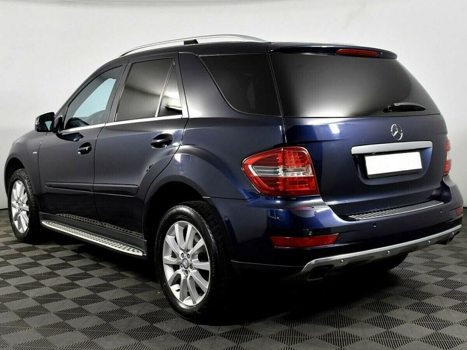 Mercedes-Benz M-Класс 3.5 АКПП, 2010, 165 000 км фото 4