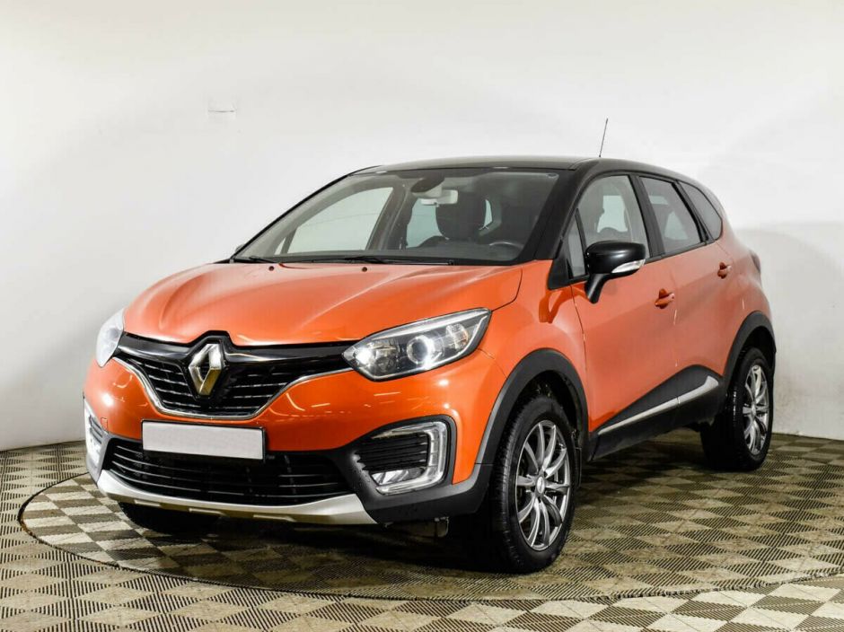 Renault Kaptur 1.6 CVT, 2016, 91 000 км фото 1