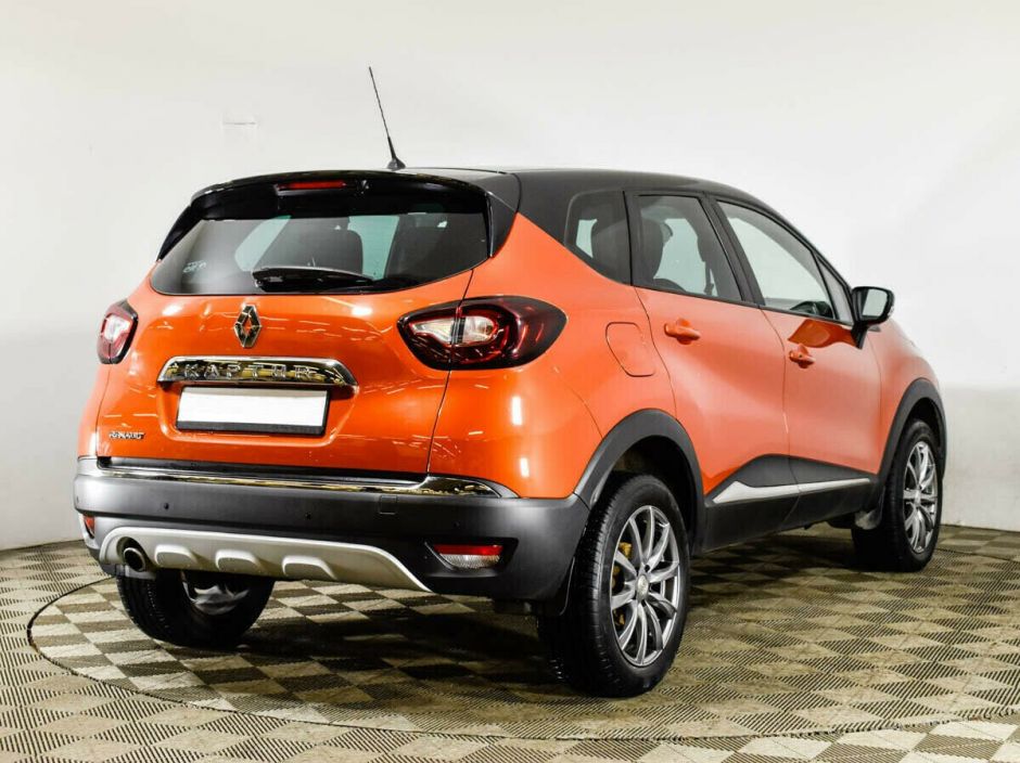 Renault Kaptur 1.6 CVT, 2016, 91 000 км фото 2