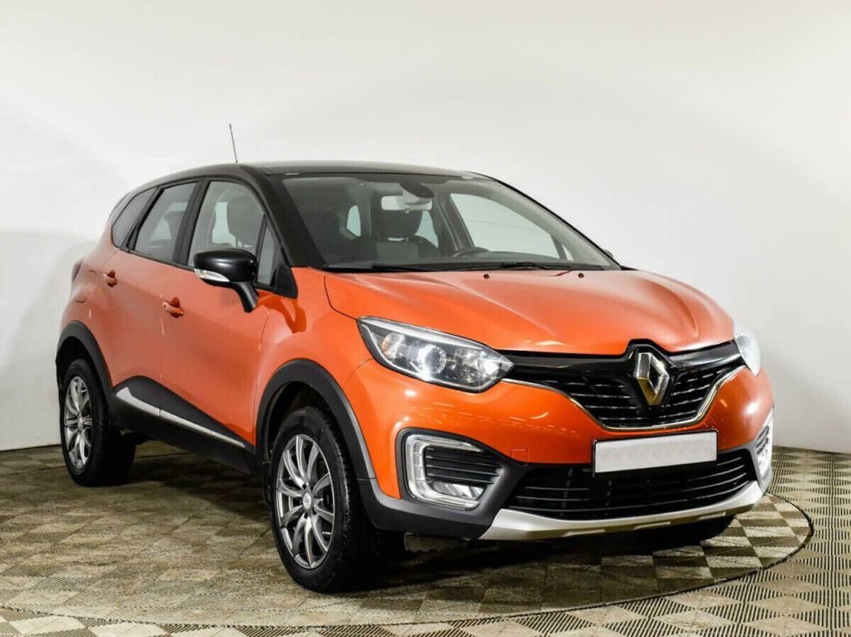 Renault Kaptur 1.6 CVT, 2016, 91 000 км фото 3