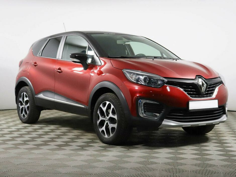 Renault Kaptur 1.6 CVT, 2016, 91 000 км фото 3