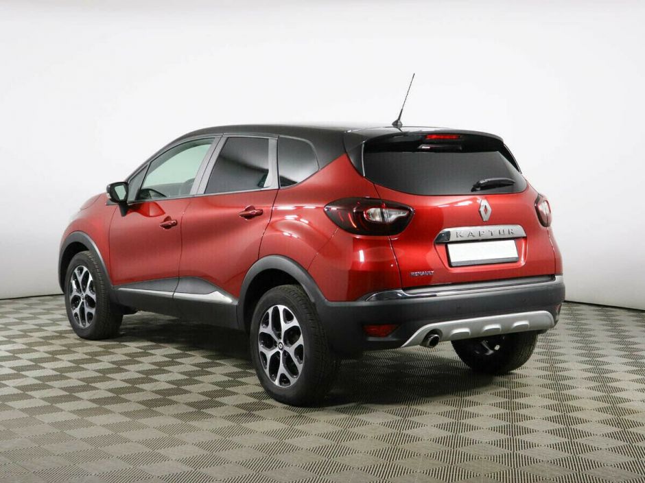 Renault Kaptur 1.6 CVT, 2016, 91 000 км фото 4