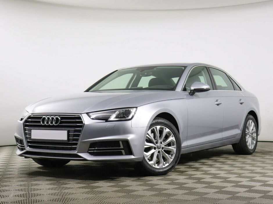 Audi A4 2.0 РКПП, 2018, 73 000 км фото 1