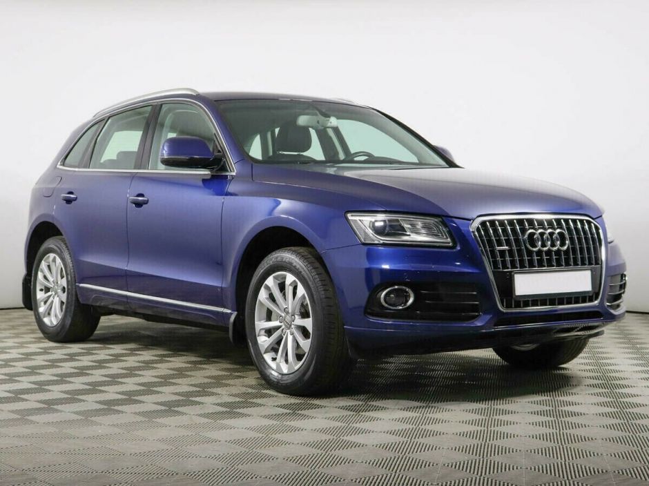 Audi Q5 2.0 АКПП, 2015, 102 000 км фото 2