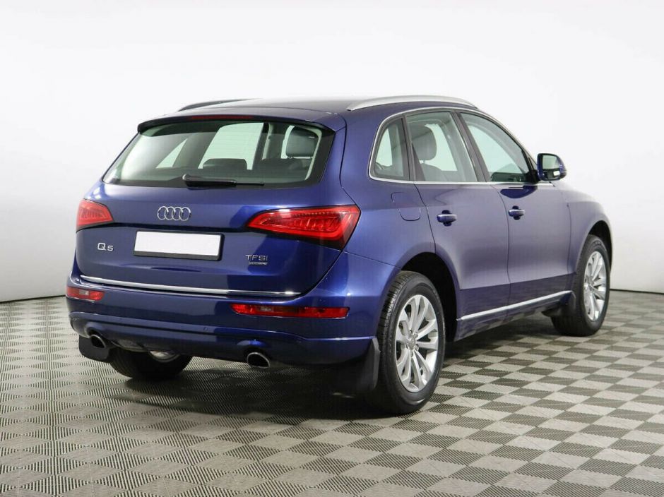 Audi Q5 2.0 АКПП, 2015, 102 000 км фото 3