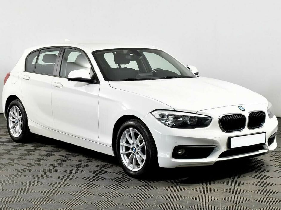BMW 1 серии 1.6 АКПП, 2015, 101 000 км фото 2