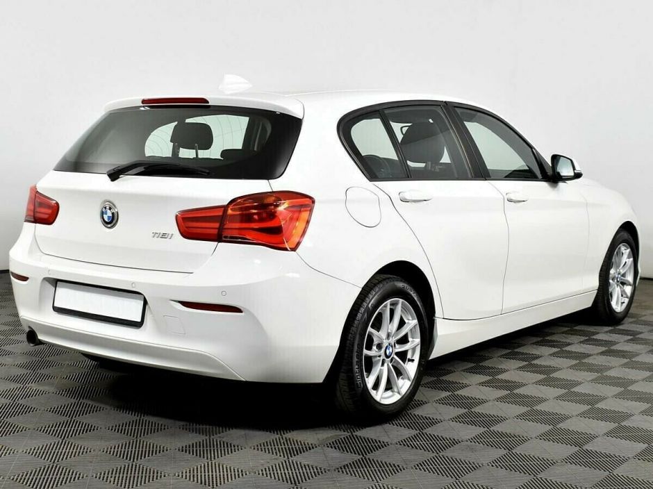 BMW 1 серии 1.6 АКПП, 2015, 101 000 км фото 3