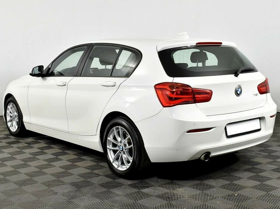 BMW 1 серии 1.6 АКПП, 2015, 101 000 км фото 4